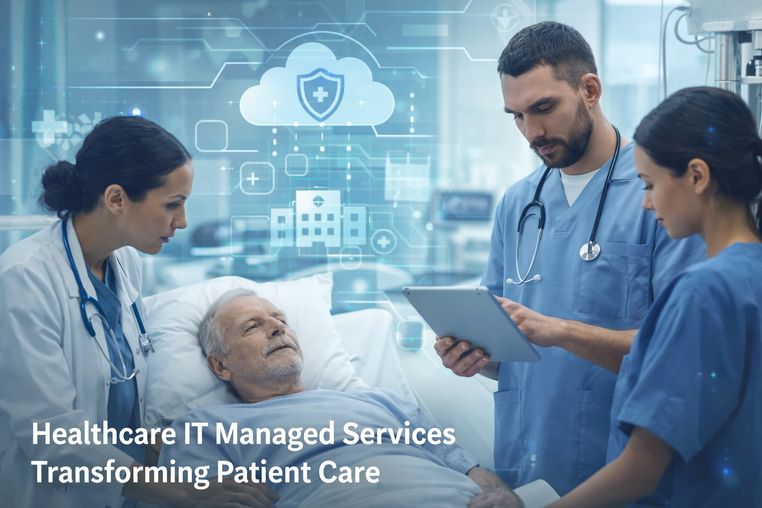 healthcare IT managed services